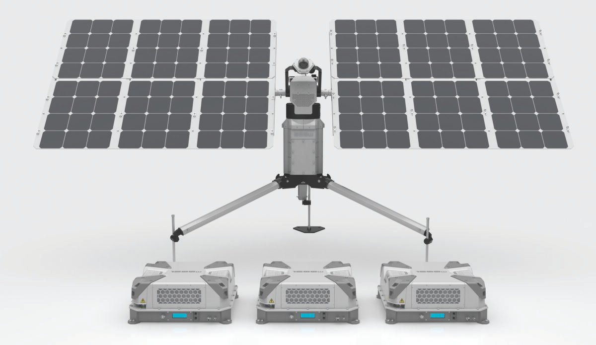 Merlin Solar Tracker - ROBRADY design