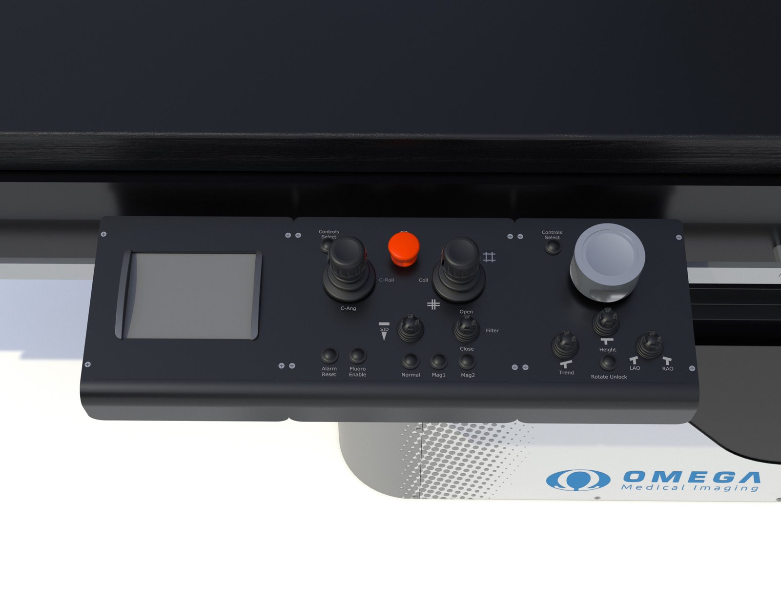 omega-soteria-ai-imaging-system-robrady-medical-design-table-control-rendering