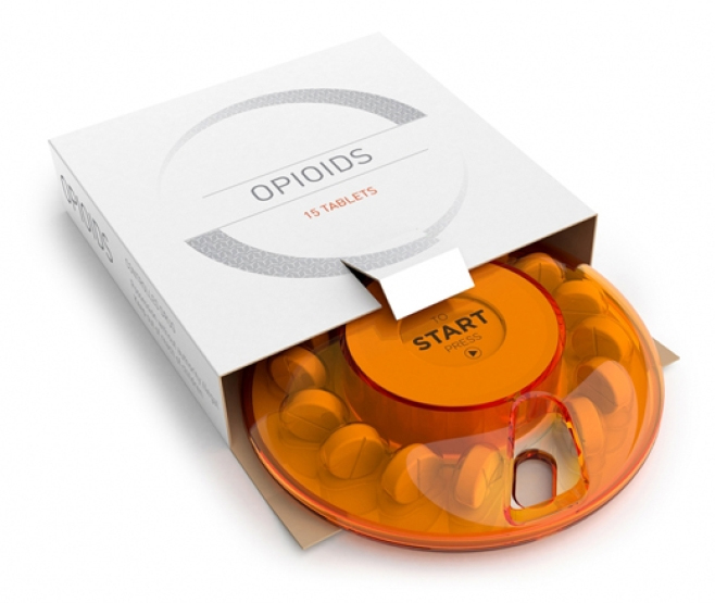 PILL Smart Opiod Dispenser Medical Product Design by ROBRADY