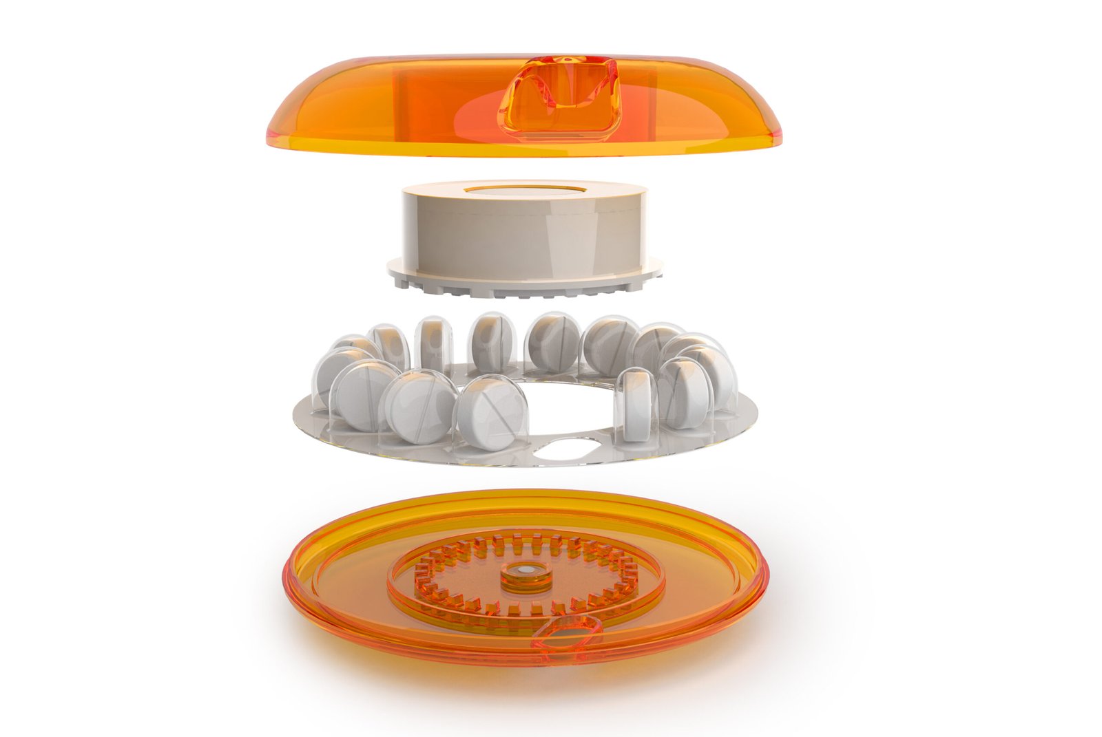 pill-smart-opioid-dispenser-robrady-medical-design-exploded-view