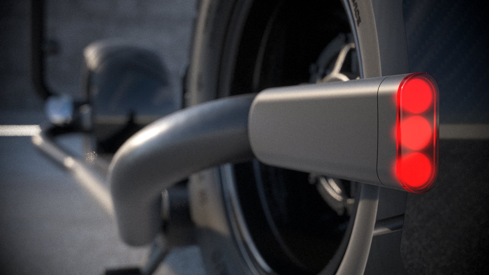 Stator Electric Scooter Industrial Design Concept Rendering Transportation Product Design by ROBRADY