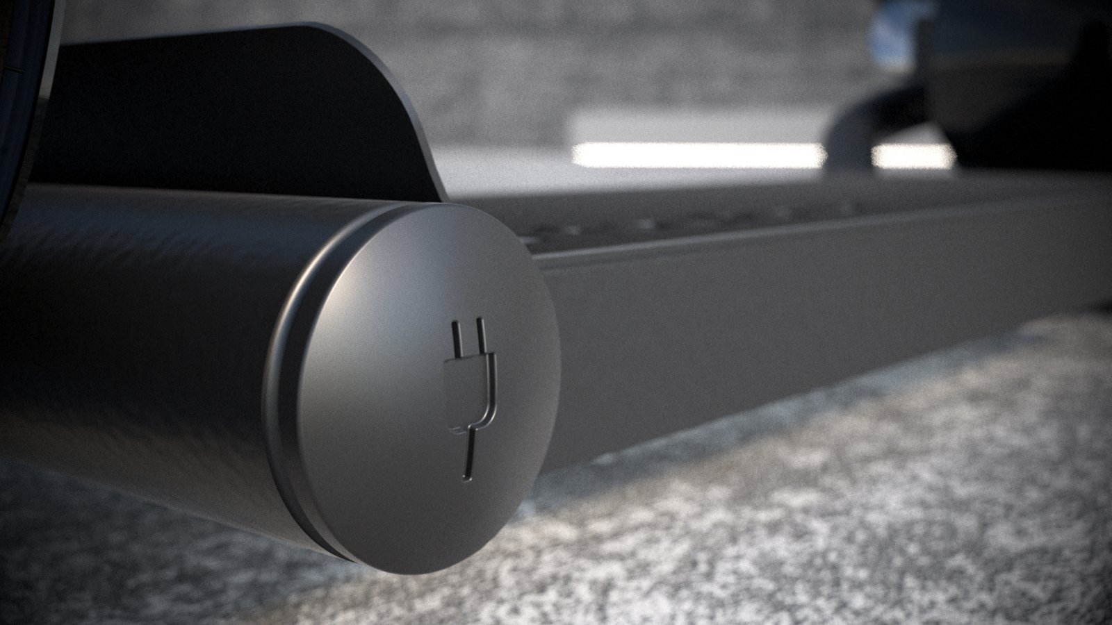 Stator Electric Scooter Industrial Design Concept Rendering Transportation Product Design by ROBRADY