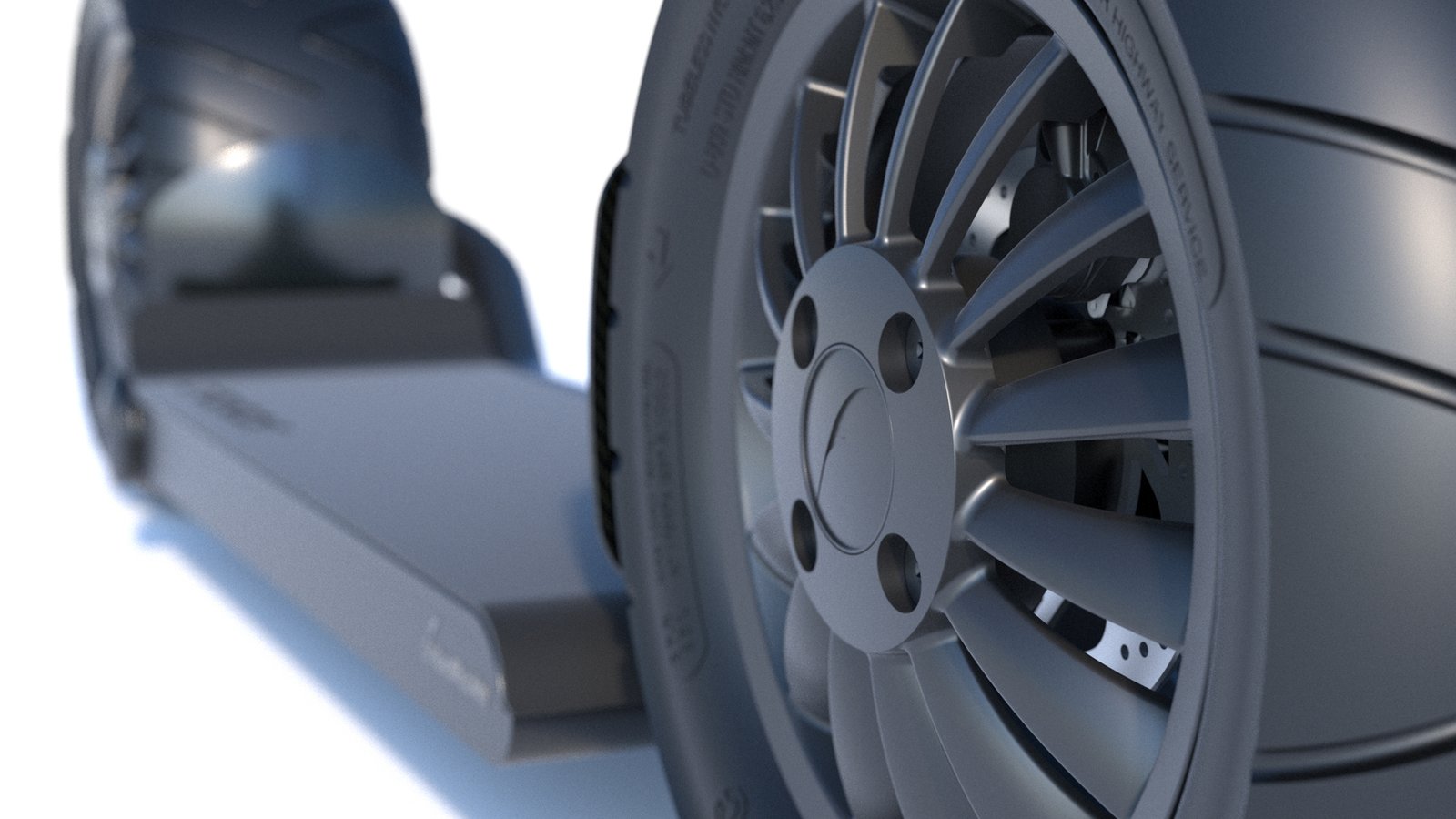 Stator Electric Scooter Industrial Design Concept Rendering Transportation Product Design by ROBRADY