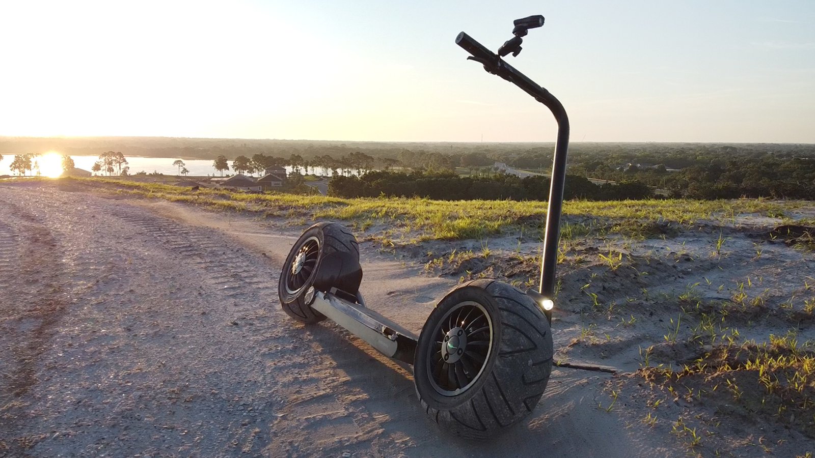 Stator Electric Scooter Off Road Testing Transportation Product Design by ROBRADY