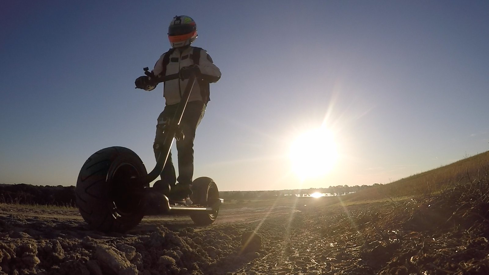 Stator Electric Scooter Off Road Testing Transportation Product Design by ROBRADY