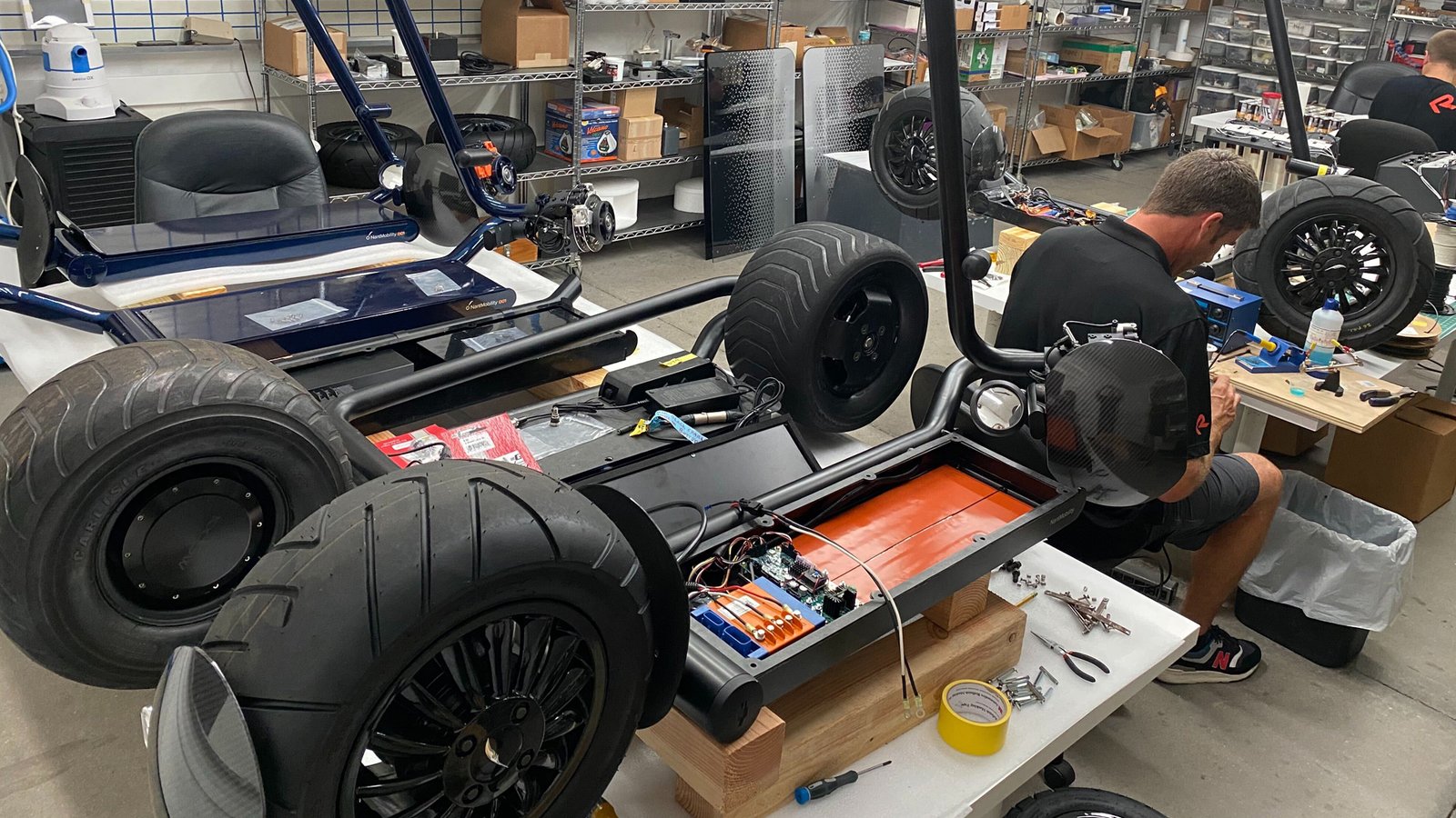 Stator Electric Scooter Prototype Build Transportation Product Design by ROBRADY