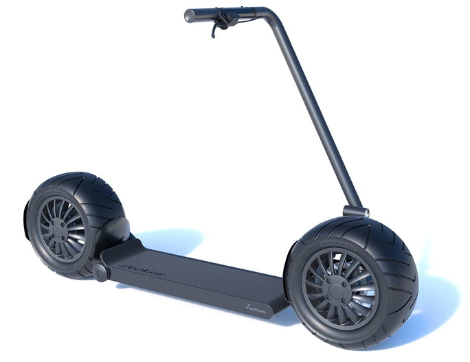 Stator Electric Scooter Consumer product Design by RORBADY