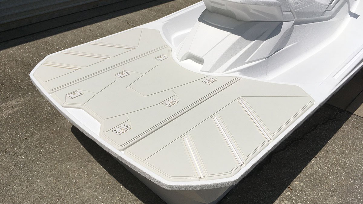 Yamaha Crosswave Foam Model Rear Marine Design by ROBRADY Yamaha Crosswave Foam Model Rear | design by ROBRADY | Marine Design | International Design Award (IDA) winner | Spark Award winner