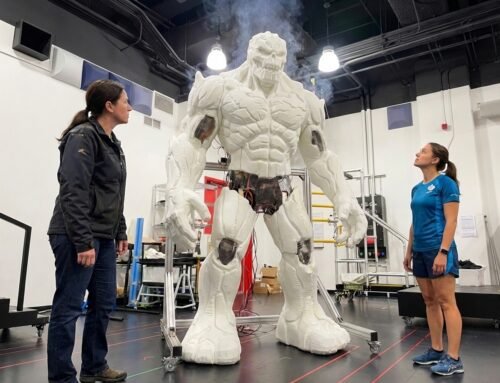 When a Titan Walks the Stage of a Cruise Ship, an RXOS Exoskeleton Is Doing the Heavy Lifting