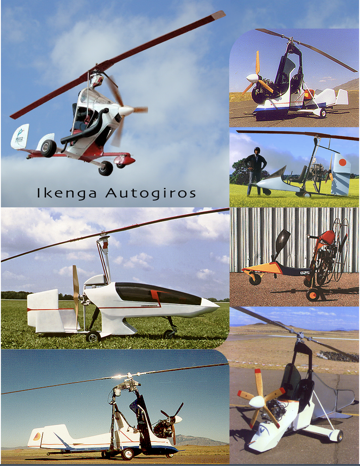 Ikenga Autogyros by David Gittens