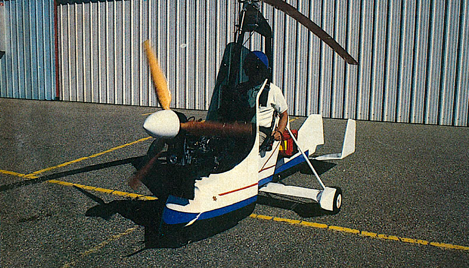 David Gittens Ikenga Cygnus 21TX
